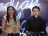 Imran Khan and Sonam Kapoor on the sets of Indian Idol 5