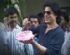 Shah Rukh Khan Celebrates his Birthday with Media