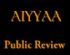 Aiyyaa - Public Review