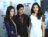 Shahrukh Khan, Anushka Sharma and Katrina Kaif Promotes Jab Tak Hai Jaan Movie at Zee TV Show Sa Re