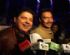 Ajay Devgan & Sajid Khan on the sets of Nach Baliye