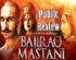 Public Review of Bajirao Mastani