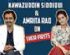 Nawazuddin Siddiqui And Amrita Rao Share About Their Firsts | Exclusive | Thackeray
