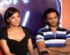 Ritesh, Lara and Sajid on the set of Indian Idol