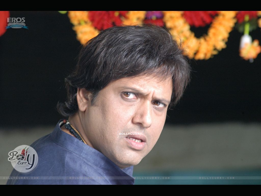 Wallpaper - Govinda looking puzzled (11752) size:1024x768