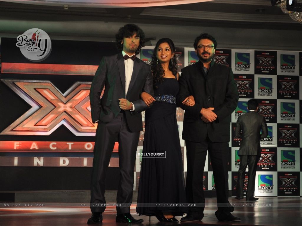 Wallpaper - Sonu Nigam, Shreya Ghosal and Sanjay Leela Bhansali at 'X Factor India' Launch (135997) size:1024x768 Wallpaper - Sonu Nigam, Shreya Ghosal and Sanjay Leela Bhansali at 'X Factor India' Launch (135997) size:1024x768
