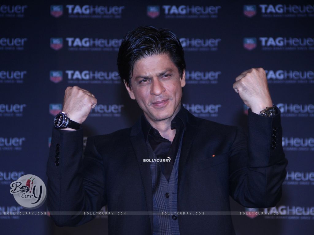 Shahrukh 2024 tag heuer