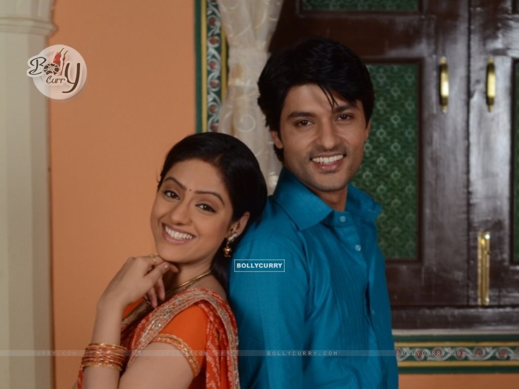 Wallpaper Anas Rashid And Deepika Singh As Sooraj And Sandhya In Diya Aur Baati Hum 244248