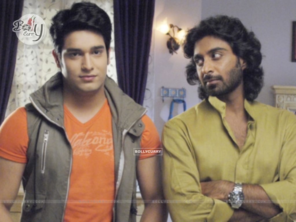 Wallpaper - Abhishek Malik as Rahul and Rohit Khurana as Madhav in  Khoobsurat (274818) size:1024x768