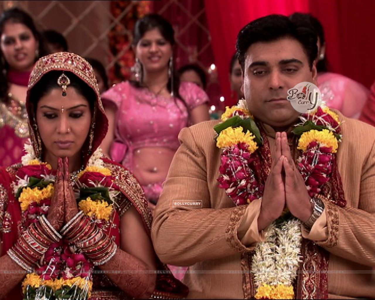 Sakshi Tanwar Real Marriage Photos 