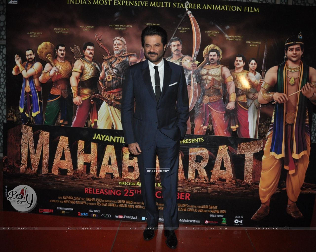 Wallpaper - Anil Kapoor launches first look of animation film Mahabharat  (303404) size:1280x1024