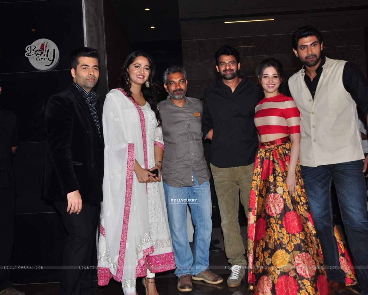 Wallpaper - The Cast of Bahubali at Trailer Launch (366569) size:1280x1024