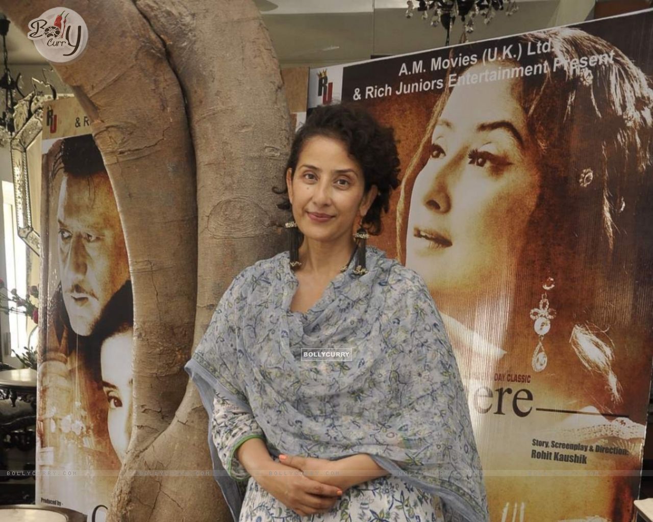Manisha Koirala at an Interview for her Movie Chehre (373238) size:1280x1024