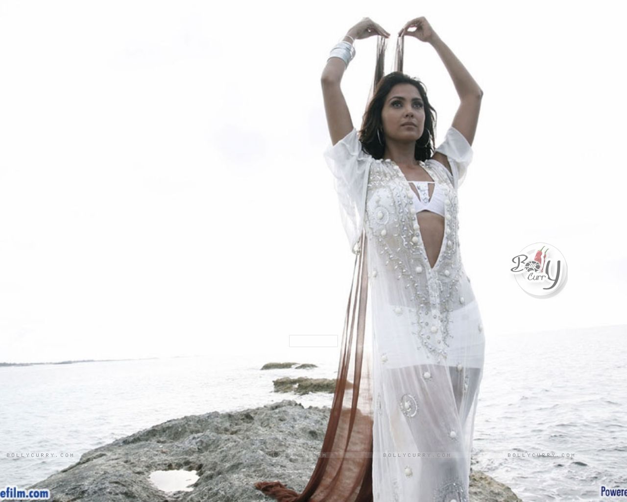 Lara Dutta looking gorgeous in white (37784) size:1280x1024