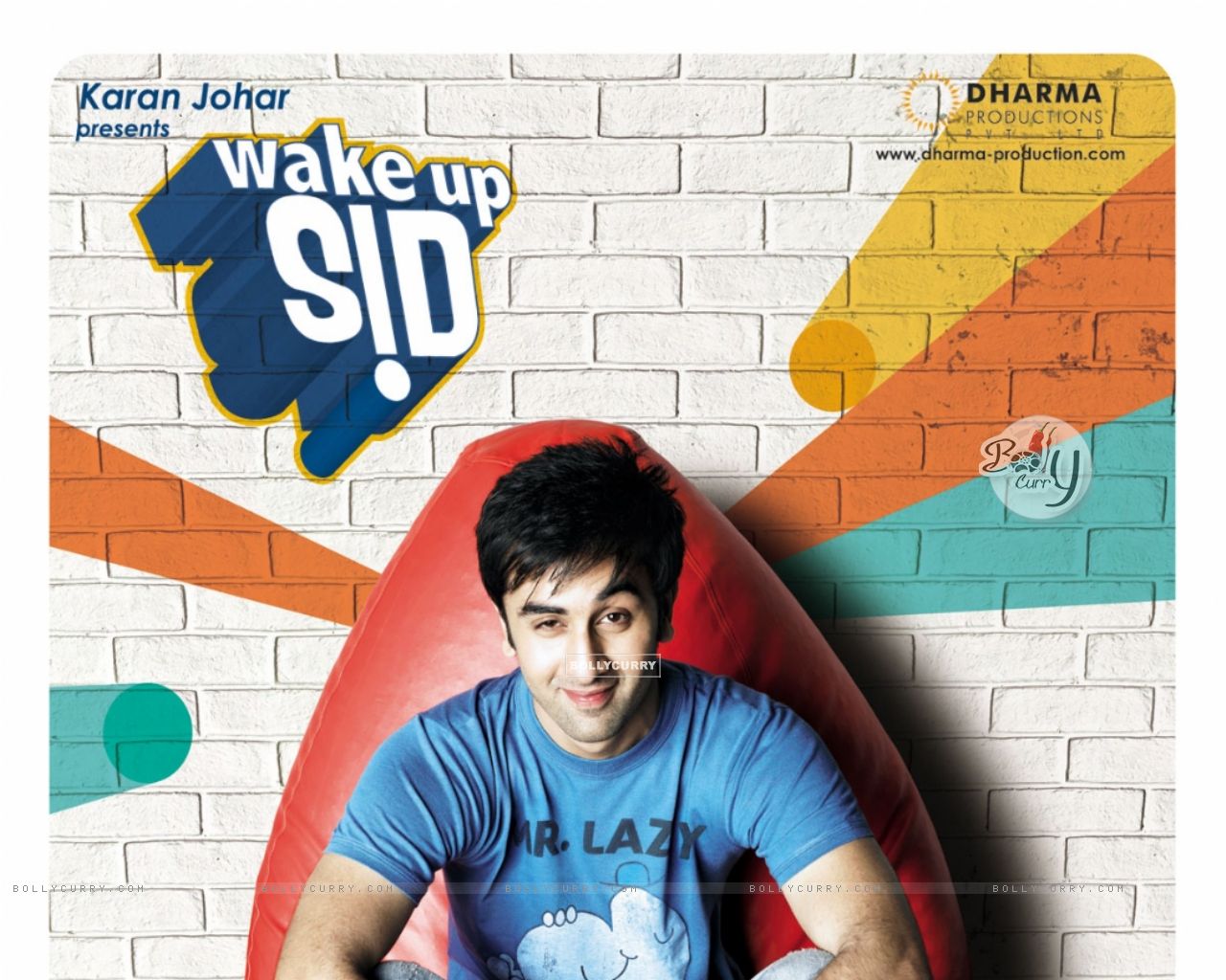 Wallpaper - Poster of Wake up Sid movie with Ranbir Kapoor (38232)  size:1280x1024
