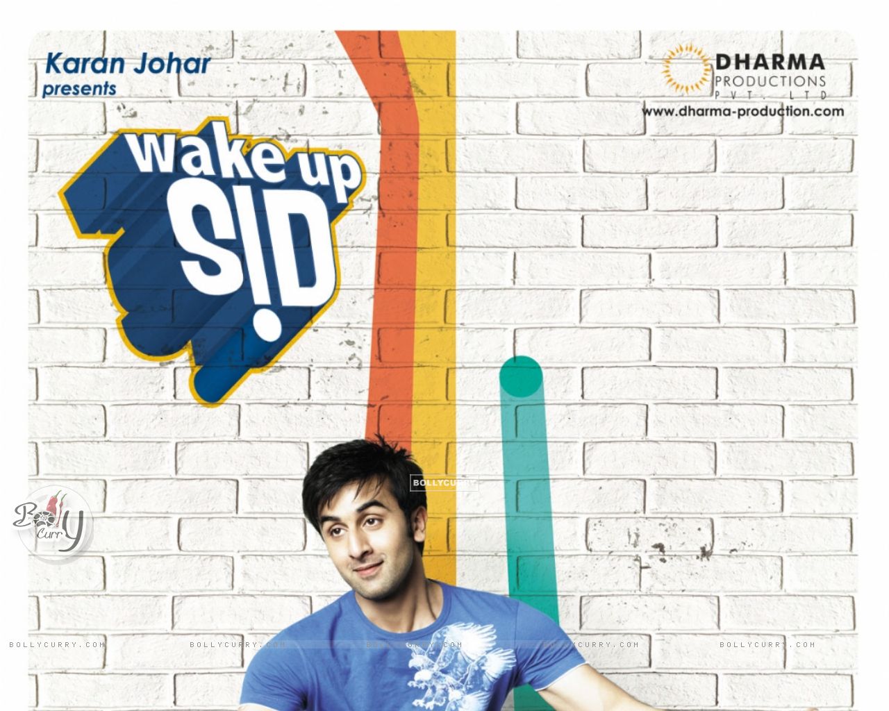 Wallpaper - Wake up Sid movie poster with Ranbir Kapoor (38234)  size:1280x1024