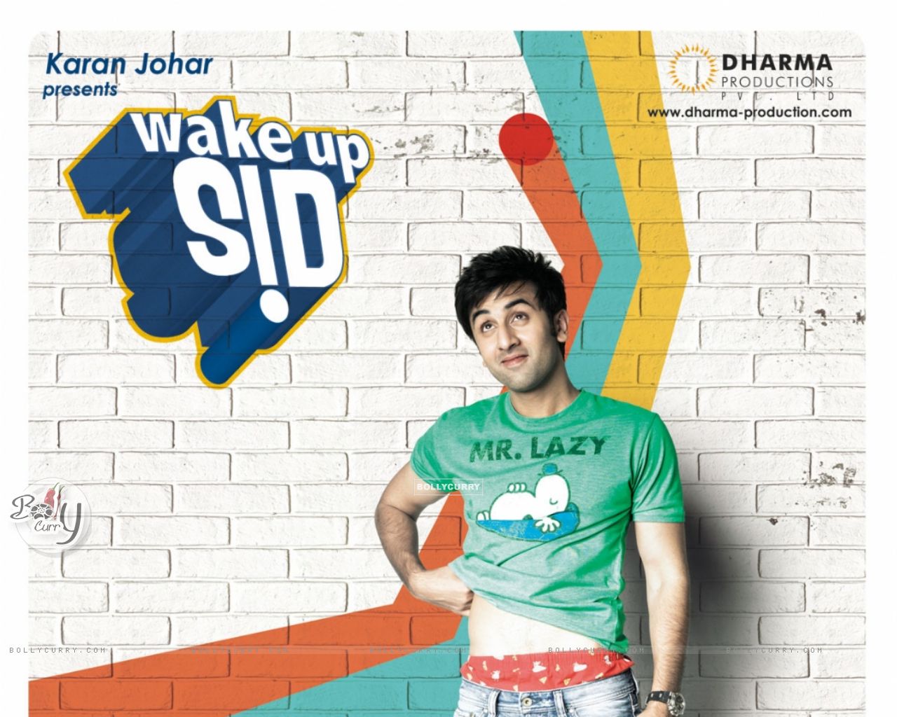 Wallpaper - Poster of Wake up Sid movie (38236) size:1280x1024