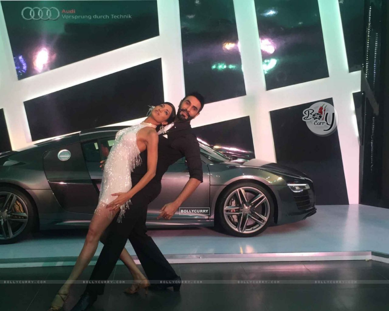 Sandip Soparrkar and Jesse Randhawa Performs at the Launch of New Audi Sports Car (391070) size:1280x1024