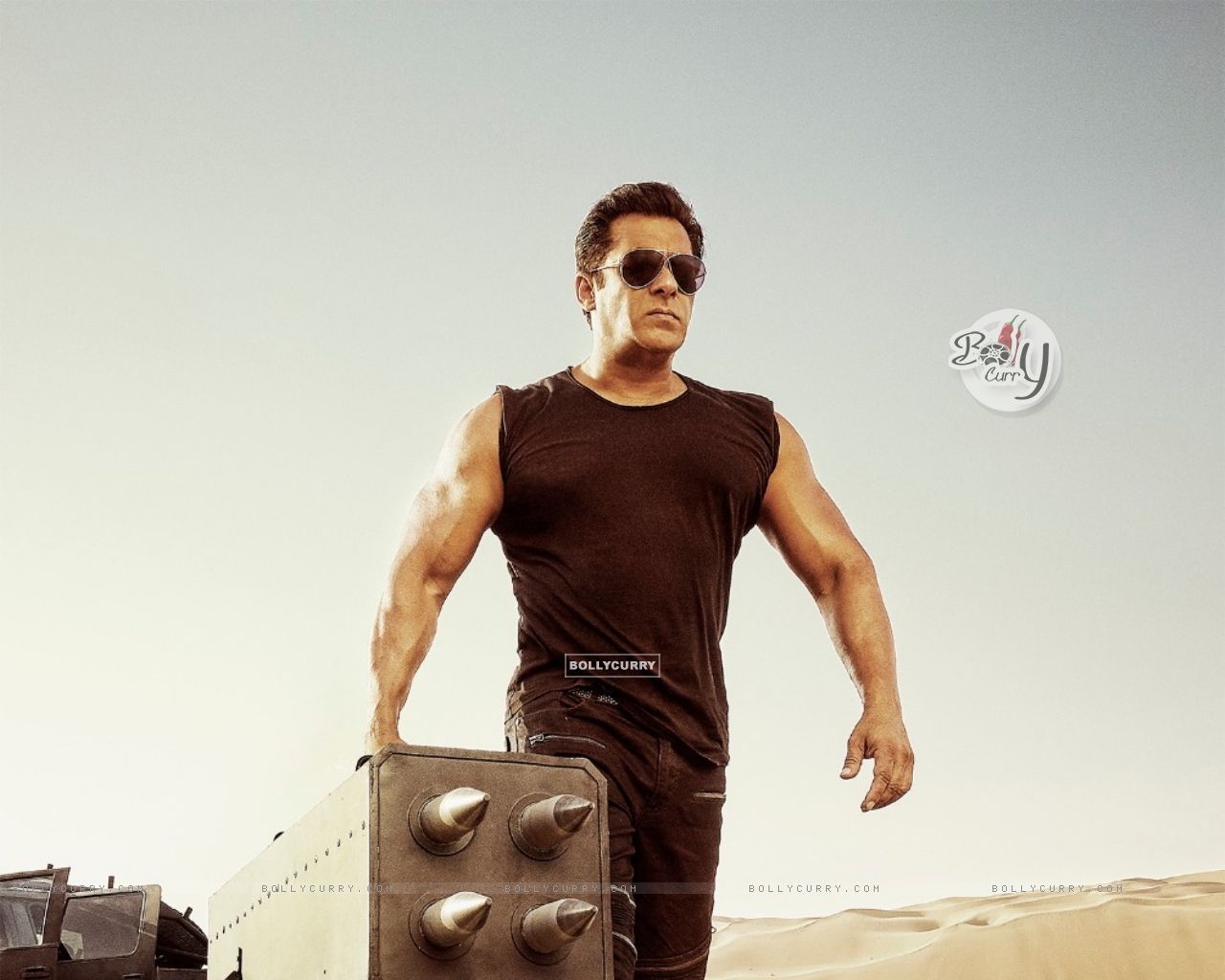 Wallpaper - Salman Khan in Race 3 (436995) size:1280x1024