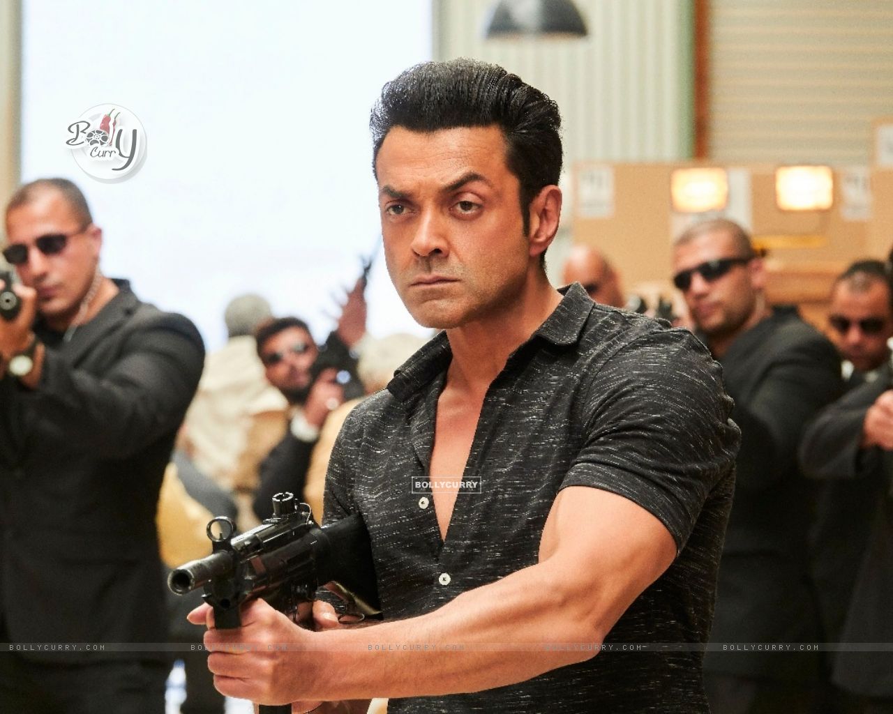 Bobby Deol in Race 3 (436998) size:1280x1024