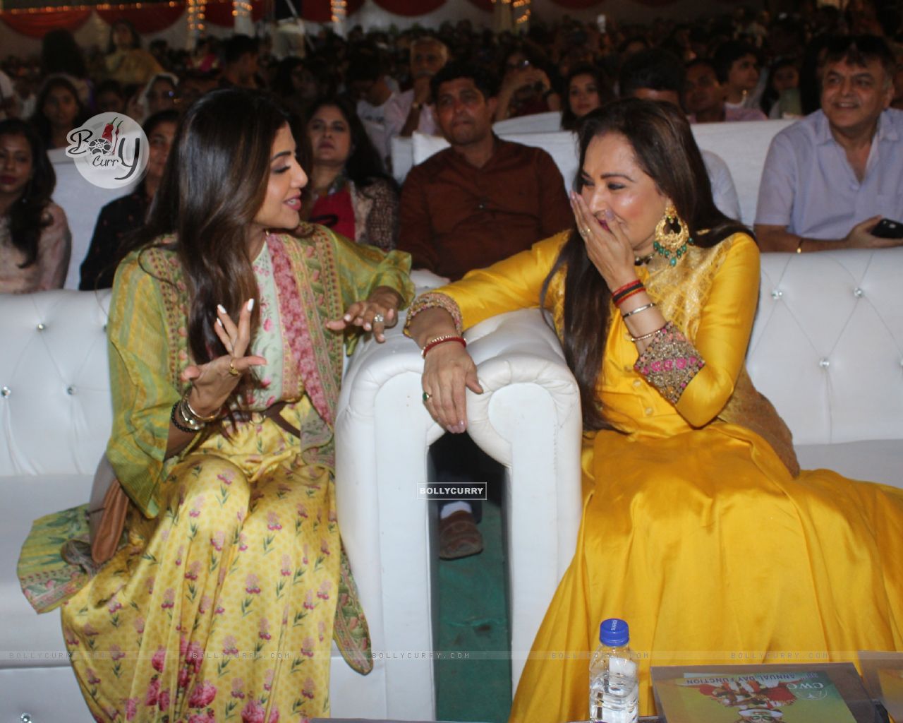 Shilpa Shetty and Jaya Prada at an annual day in Versova! | Shilpa Shetty  Event Photo Gallery | 445405