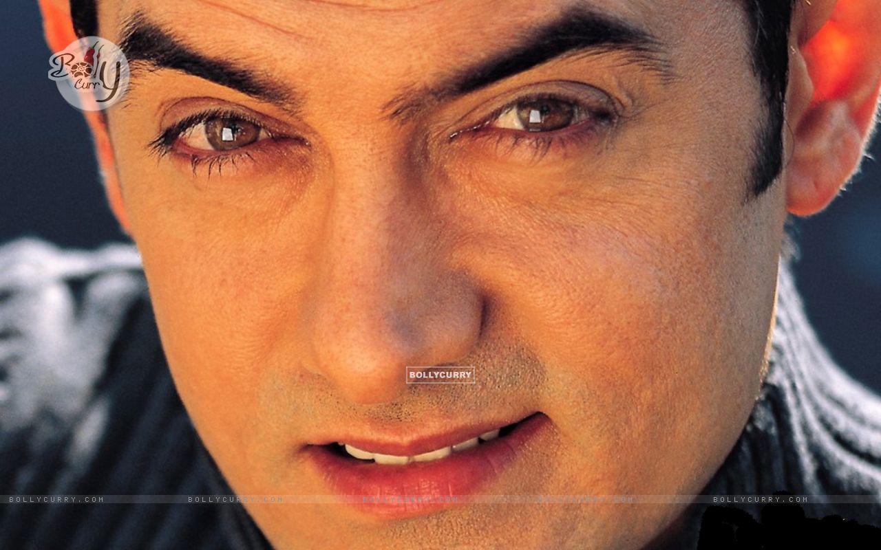 Aamir Khan - Wallpaper Actress