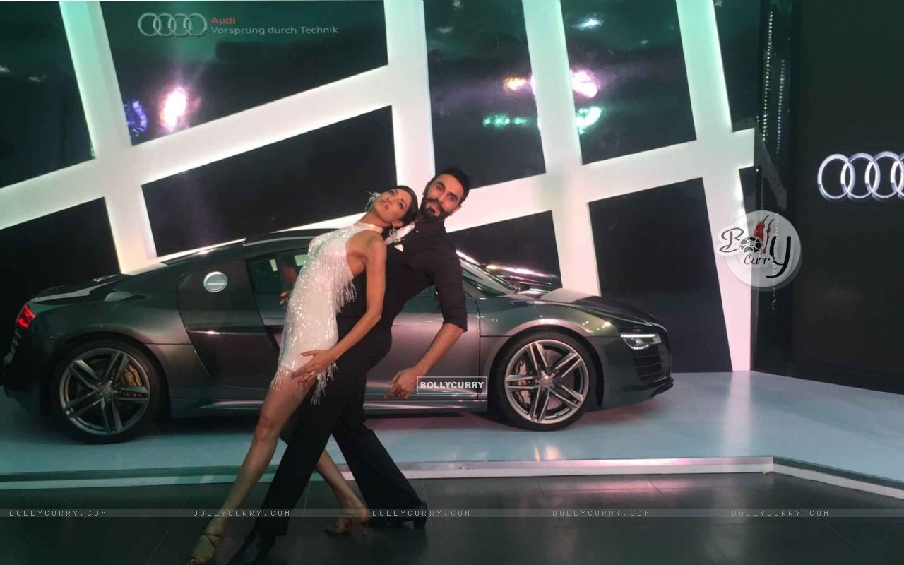 Sandip Soparrkar and Jesse Randhawa Performs at the Launch of New Audi Sports Car (391070) size:1280x800