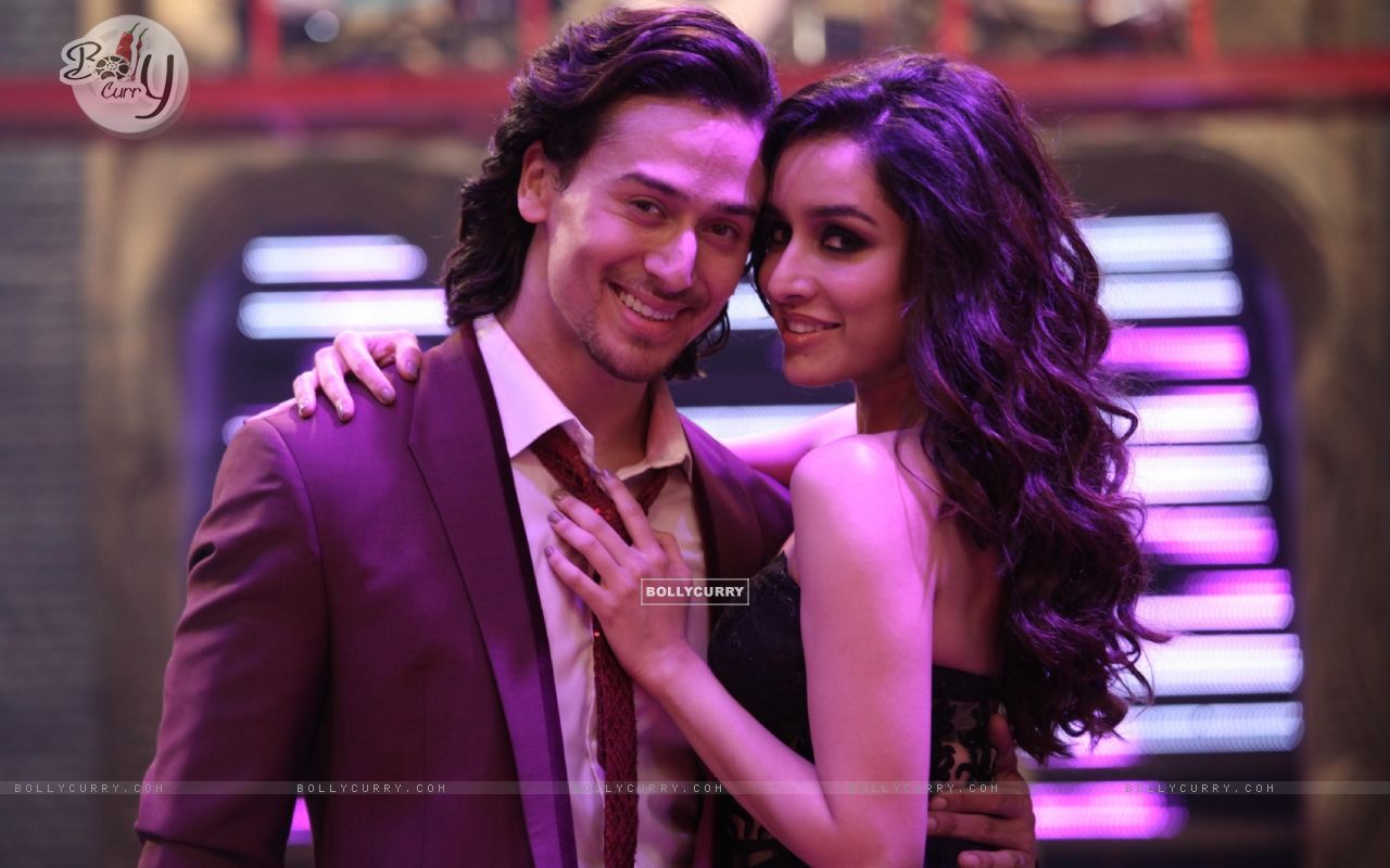 Wallpaper - Shraddha Kapoor and Tiger Shroff in Baaghi (401368)  size:1280x800