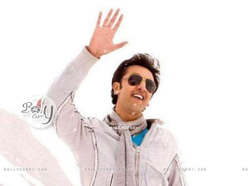 Ranbir Kapoor poster from the movie Bachna Ae Haseeno wallpaper 