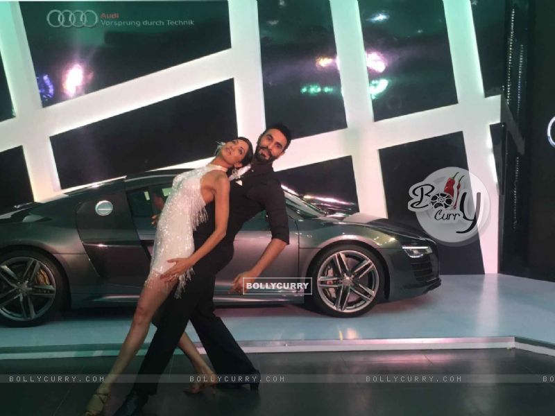 Sandip Soparrkar and Jesse Randhawa Performs at the Launch of New Audi Sports Car (391070) size:800x600
