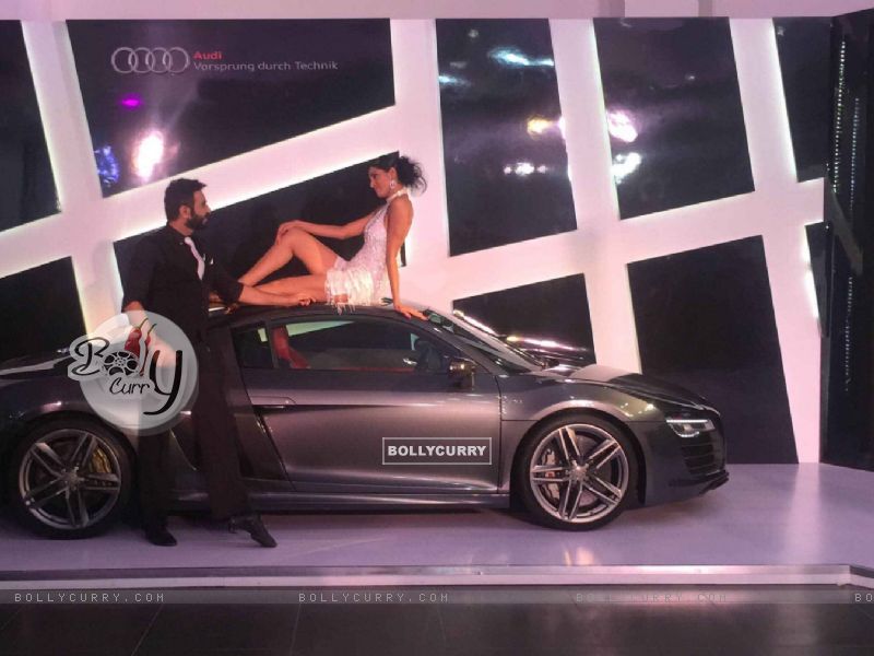 Sandip Soparrkar and Jesse Randhawa at New Audi Sports Car Launch Event (391073) size:800x600