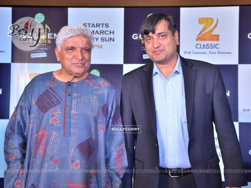 Javed Akhtar at  Launch of The Golden Years: A musical journey with Javed Akhtar (398796) size:800x600