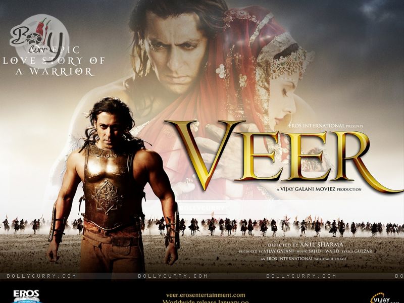 veer wallpaper. Wallpaper of the movie Veer