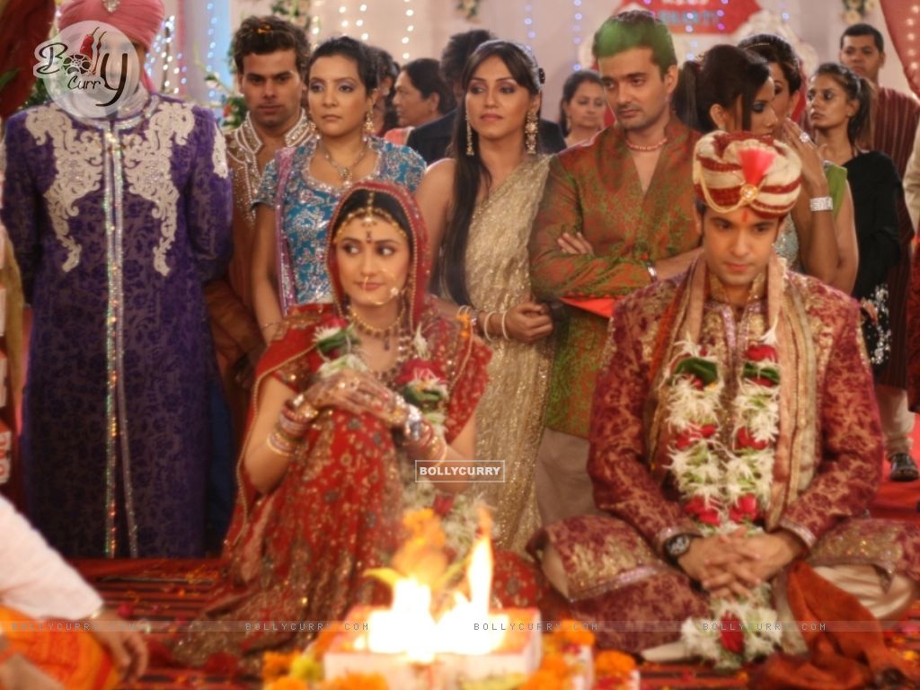 Wallpaper - Bharti and Armaan Sinha marriage (37600) size:1024x768