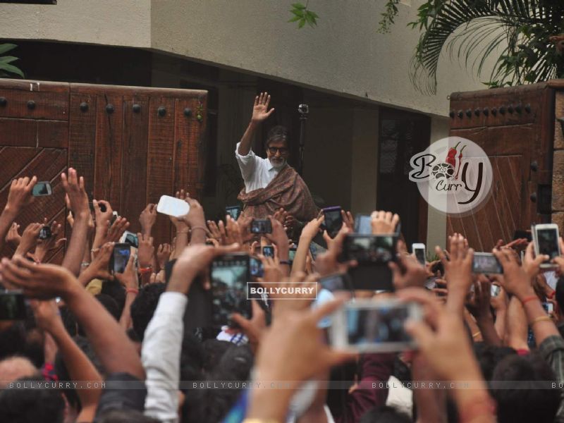 Naam Hai Shahenshah! | Amitabh Bachchan Event Photo Gallery | 365882